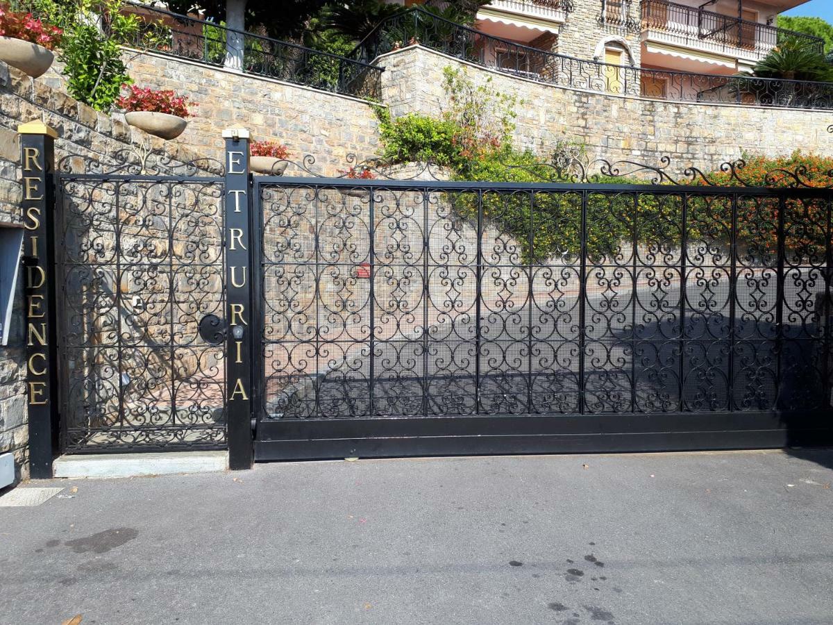 Ferienwohnung Rifugio Societa Semplice Ospedaletti Exterior foto